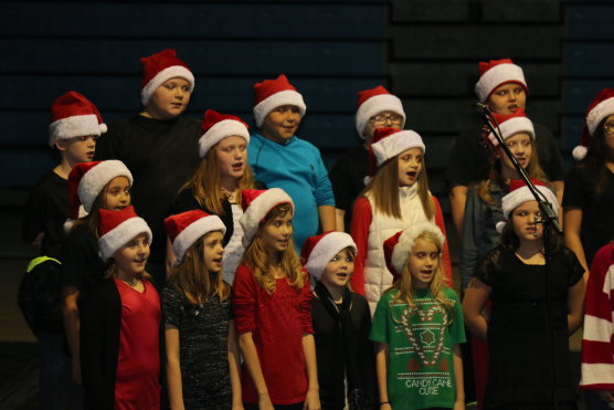 Ketchum Show Choir 2015 Christmas Program