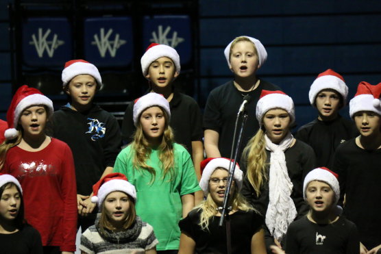 Ketchum Show Choir 2015 Christmas Program