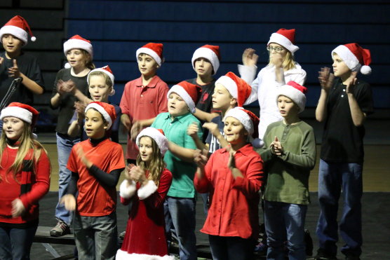 Ketchum Show Choir 2015 Christmas Program