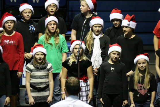 Ketchum Show Choir 2015 Christmas Program