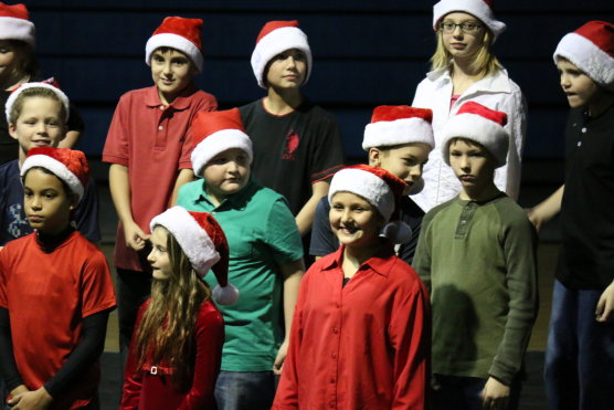 Ketchum Show Choir 2015 Christmas Program