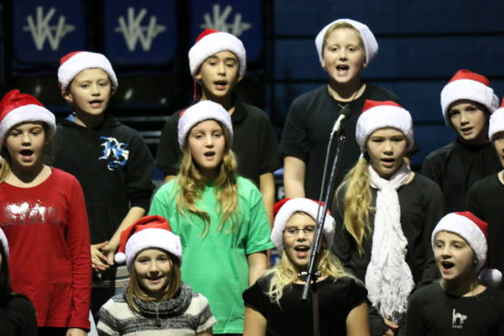 Ketchum Show Choir 2015 Christmas Program