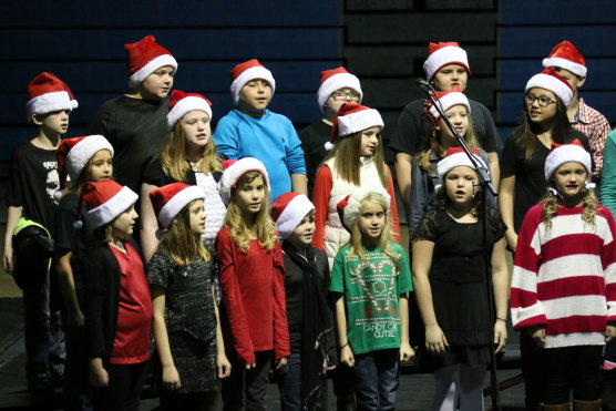 Ketchum Show Choir 2015 Christmas Program