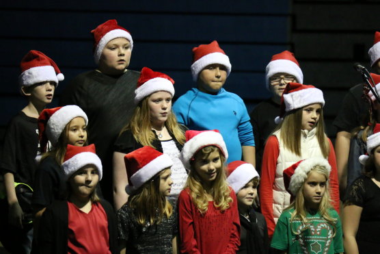 Ketchum Show Choir 2015 Christmas Program