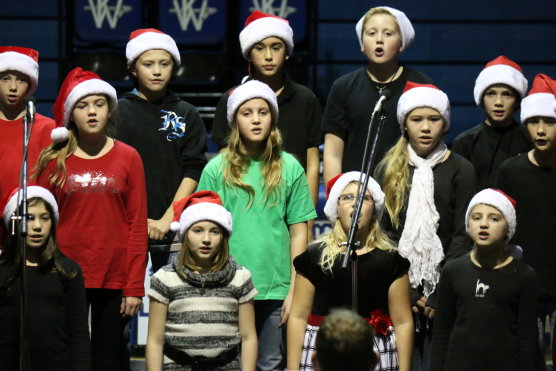 Ketchum Show Choir 2015 Christmas Program