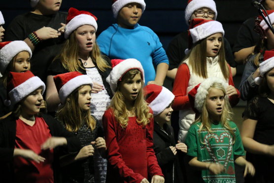 Ketchum Show Choir 2015 Christmas Program