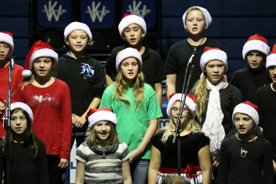 Ketchum Show Choir 2015 Christmas Program