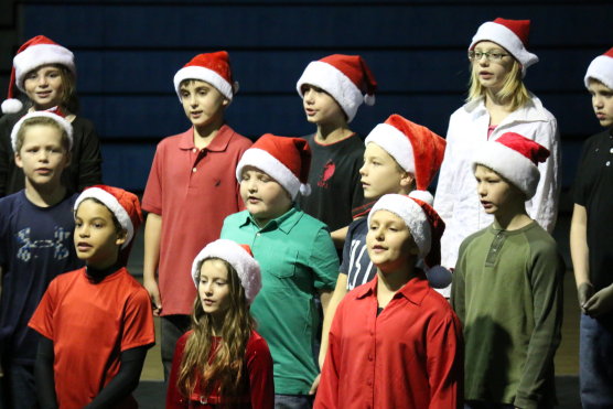 Ketchum Show Choir 2015 Christmas Program