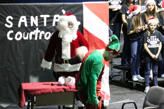 Ketchum Show Choir 2015 Christmas Program