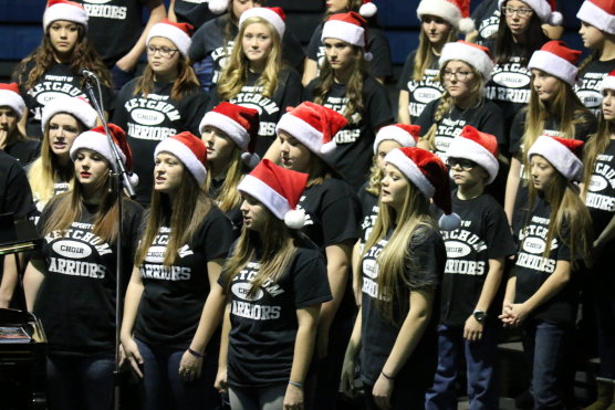 Ketchum Show Choir 2015 Christmas Program