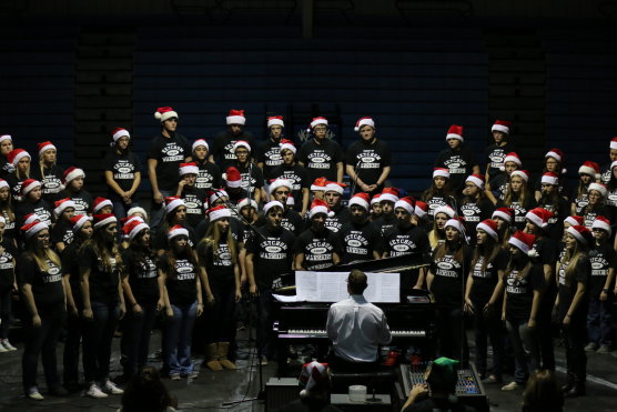 Ketchum Show Choir 2015 Christmas Program