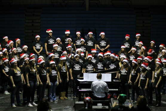 Ketchum Show Choir 2015 Christmas Program