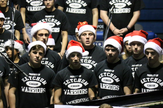 Ketchum Show Choir 2015 Christmas Program