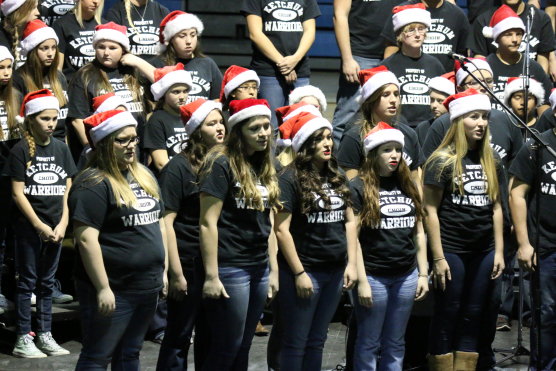 Ketchum Show Choir 2015 Christmas Program