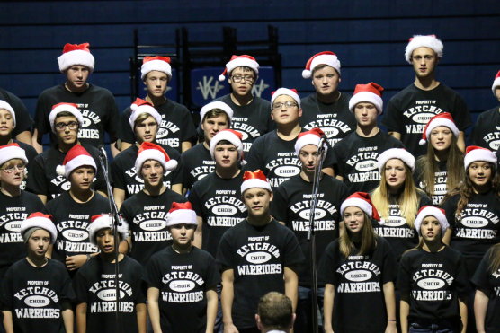 Ketchum Show Choir 2015 Christmas Program