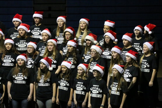 Ketchum Show Choir 2015 Christmas Program