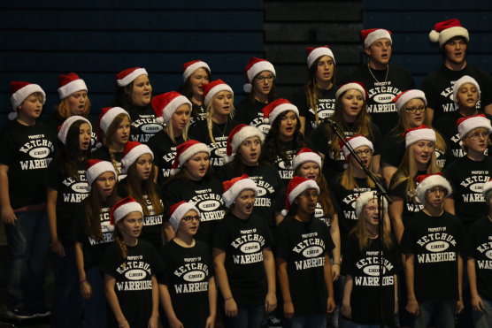 Ketchum Show Choir 2015 Christmas Program