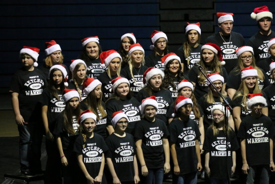 Ketchum Show Choir 2015 Christmas Program