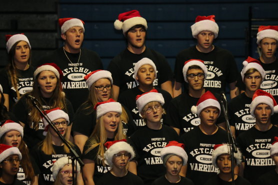 Ketchum Show Choir 2015 Christmas Program