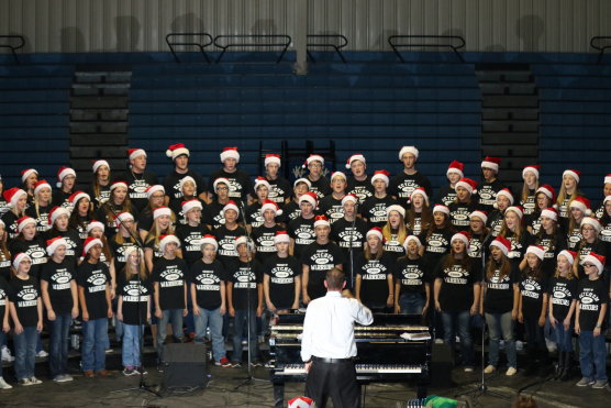 Ketchum Show Choir 2015 Christmas Program