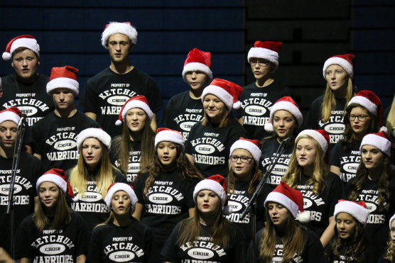 Ketchum Show Choir 2015 Christmas Program