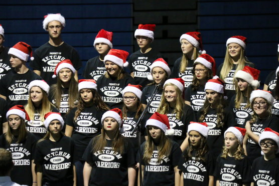 Ketchum Show Choir 2015 Christmas Program