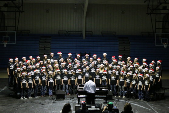 Ketchum Show Choir 2015 Christmas Program