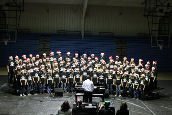 Ketchum Show Choir 2015 Christmas Program