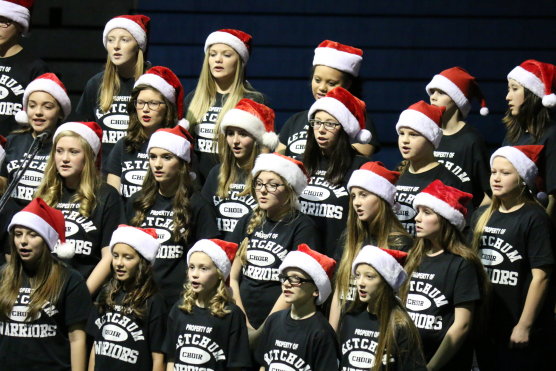 Ketchum Show Choir 2015 Christmas Program