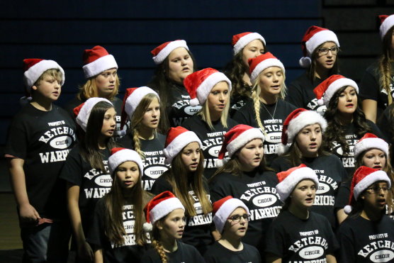 Ketchum Show Choir 2015 Christmas Program