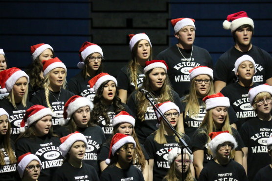 Ketchum Show Choir 2015 Christmas Program