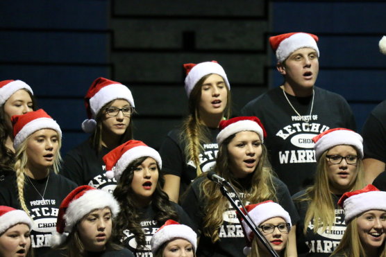 Ketchum Show Choir 2015 Christmas Program