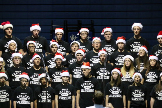 Ketchum Show Choir 2015 Christmas Program