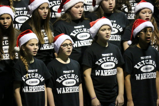 Ketchum Show Choir 2015 Christmas Program