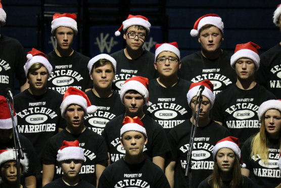 Ketchum Show Choir 2015 Christmas Program