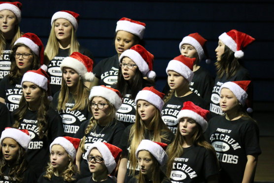 Ketchum Show Choir 2015 Christmas Program