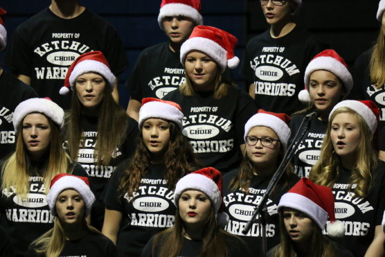 Ketchum Show Choir 2015 Christmas Program