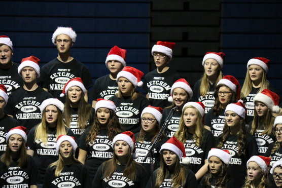 Ketchum Show Choir 2015 Christmas Program