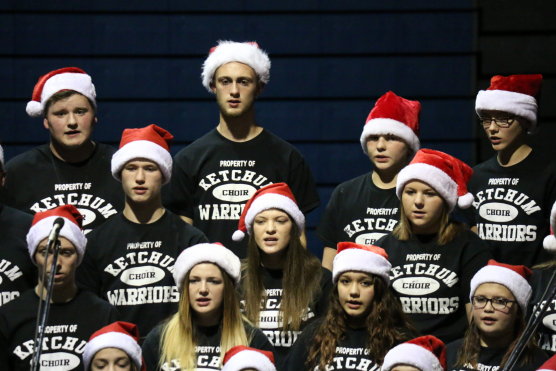 Ketchum Show Choir 2015 Christmas Program