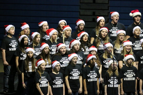 Ketchum Show Choir 2015 Christmas Program