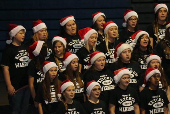 Ketchum Show Choir 2015 Christmas Program