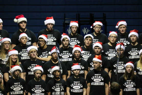 Ketchum Show Choir 2015 Christmas Program