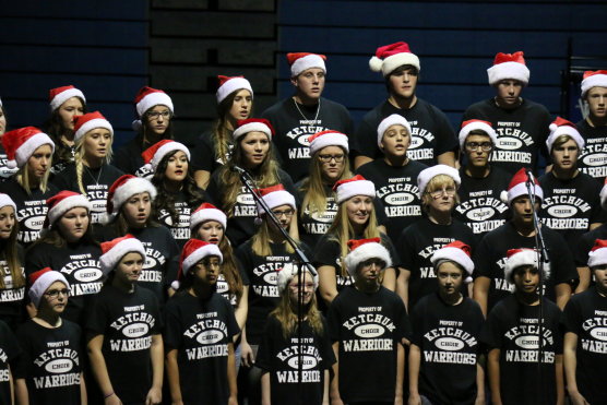 Ketchum Show Choir 2015 Christmas Program