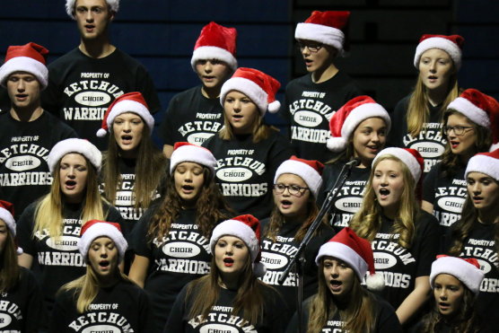 Ketchum Show Choir 2015 Christmas Program