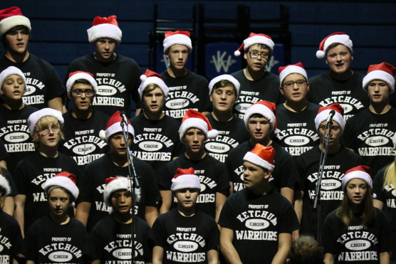 Ketchum Show Choir 2015 Christmas Program