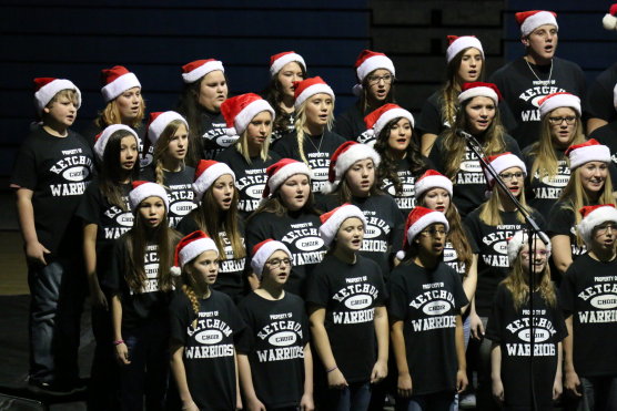 Ketchum Show Choir 2015 Christmas Program