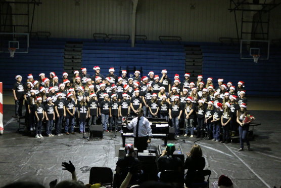 Ketchum Show Choir 2015 Christmas Program