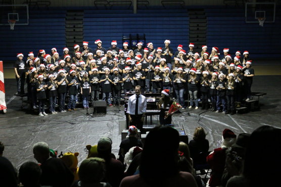 Ketchum Show Choir 2015 Christmas Program