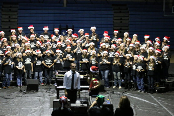 Ketchum Show Choir 2015 Christmas Program