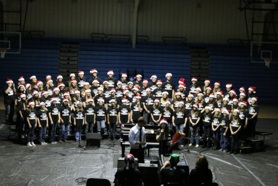 Ketchum Show Choir 2015 Christmas Program